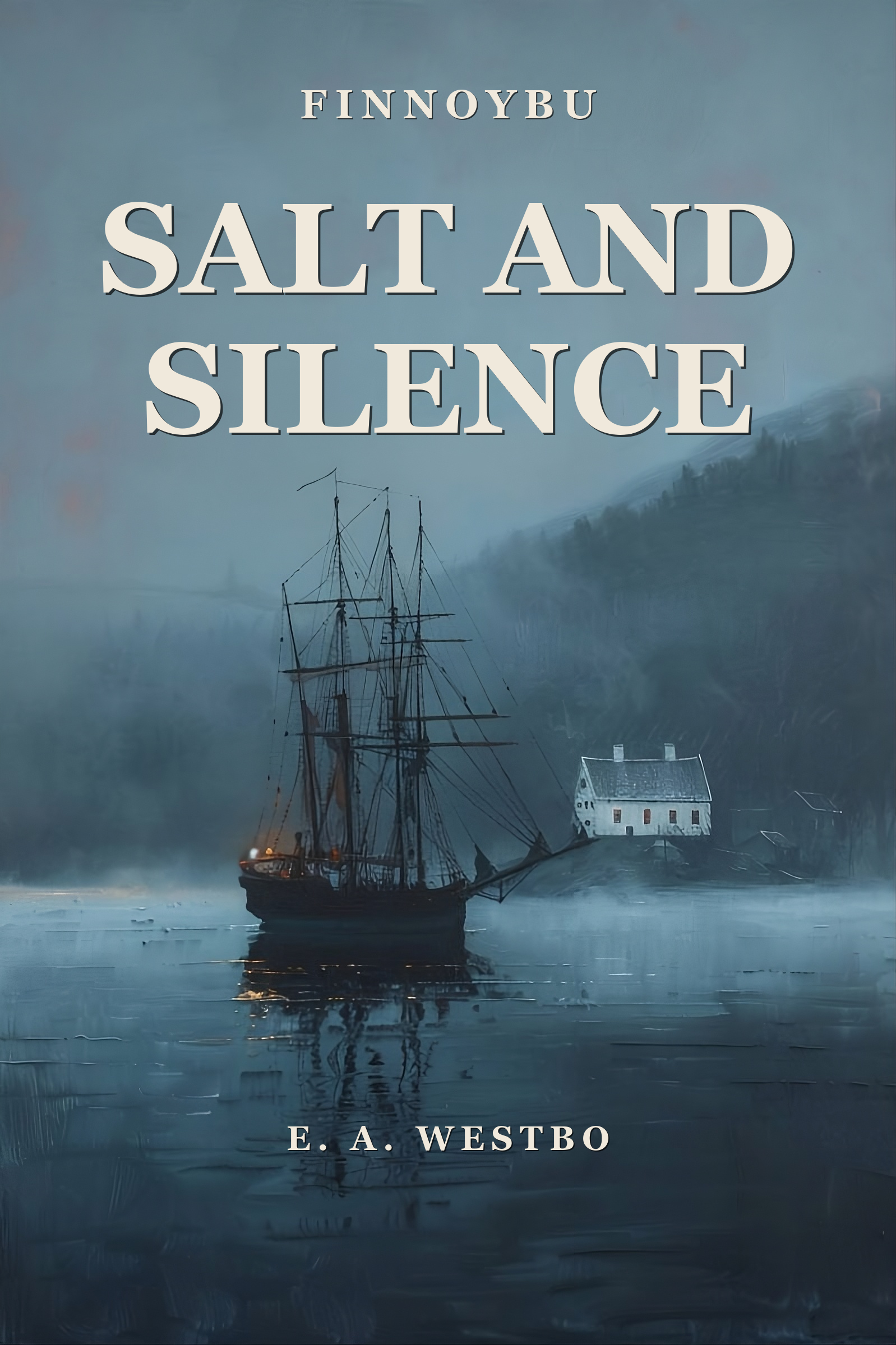 Finnoybu: Salt and Silence — book cover